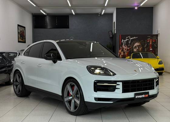 PORSCHE CAYENNE 4.0 V8 GASOLINA S COUPÉ AWD TIPTRONIC S